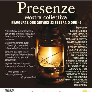 PRESENZE: HAPPY HOUR CON ARTISTA