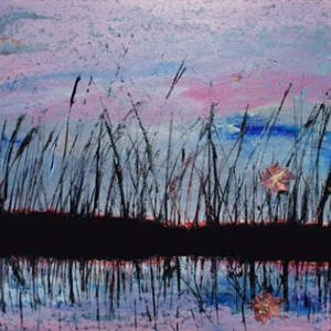 Marine expression of the artist Alik Vetrof. Exhibition Hall at the Vysotsky GALLERY