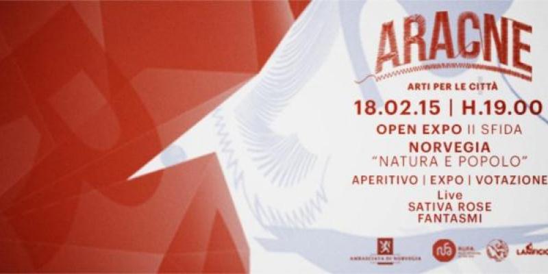 ARACNE 2 | Open Expo NORVEGIA 