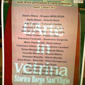 MOSTRA COLLETTIVA ARTISTI ARTE IN VETRINA