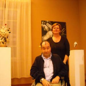 SPLENDIDA INAUGURAZIONE quella di PRESENZE a Modena.