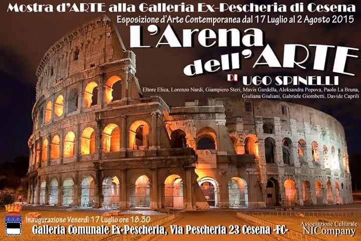 L'ARENA DELL'ARTE L'ARENA DELL'ARTE