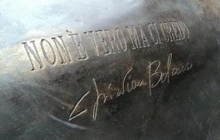 NON E' VERO MA CI CREDO