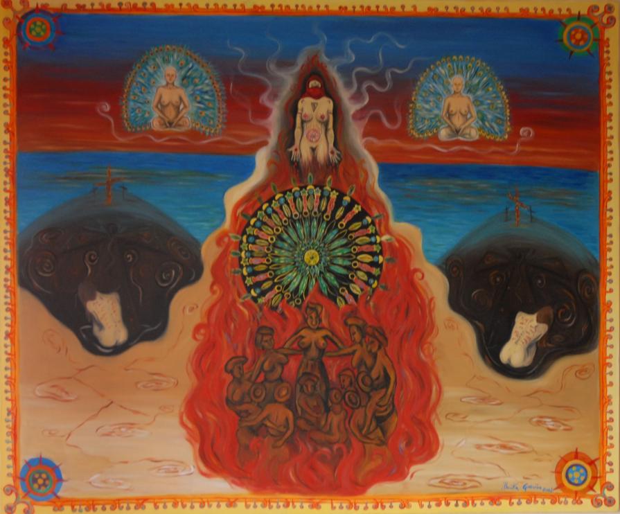 La danza rituale del fuego