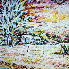 Inverno ai Taburri (Bologna)