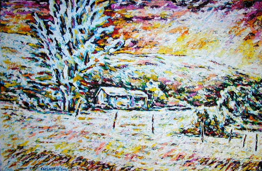 Inverno ai Taburri (Bologna)