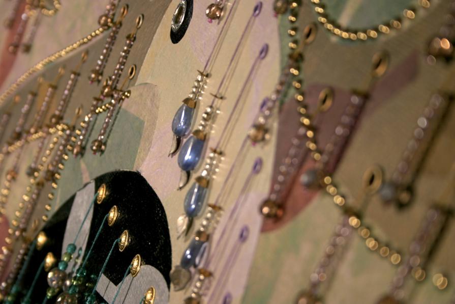 Sei pappagalli (particolare)