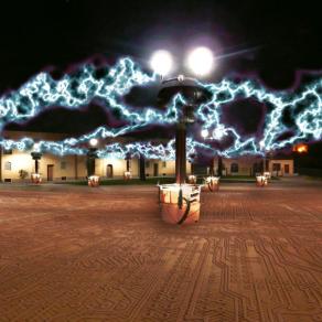 Effetto Tesla - Piazza della Fattoria, Figline Valdarno (Italy)