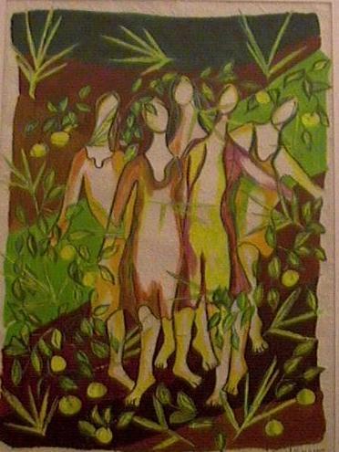 Five Sisters In The Garden Five Sisters In The Garden