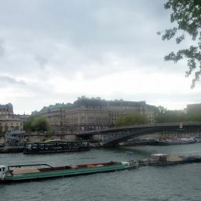 Trafic sur la Seine