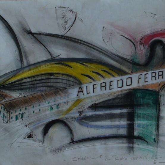 Studio " Via Paolo Ferrari 85"