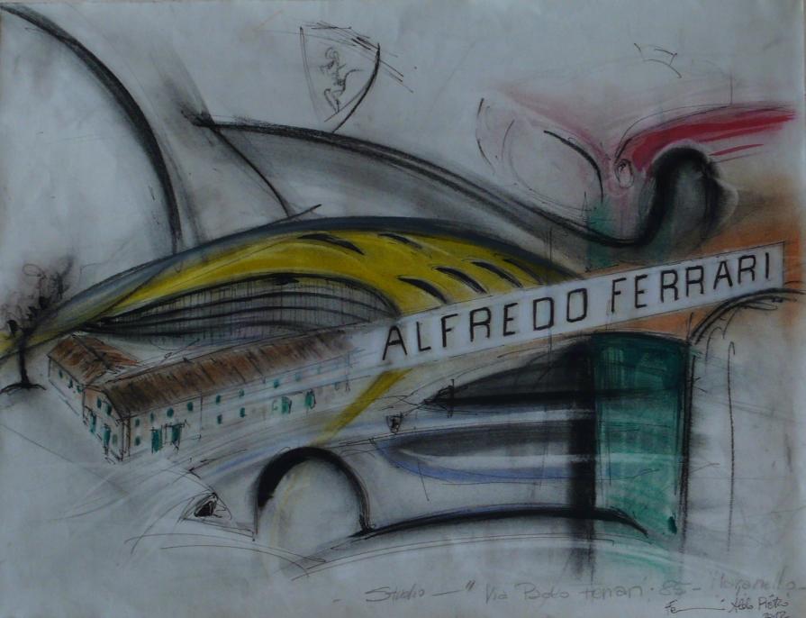 Studio " Via Paolo Ferrari 85"