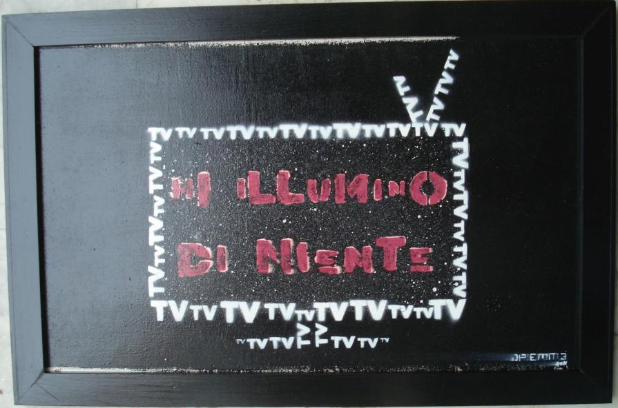 Opiemme – Mi illumino di niente