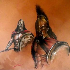 leonida e comandante