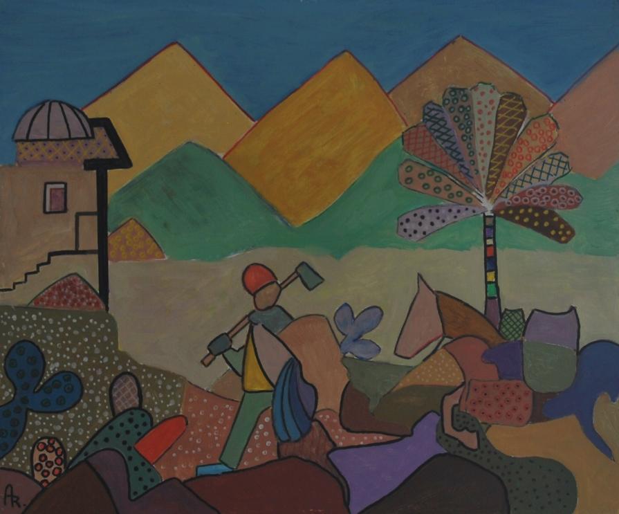 Ritorno  dai  campi  .2