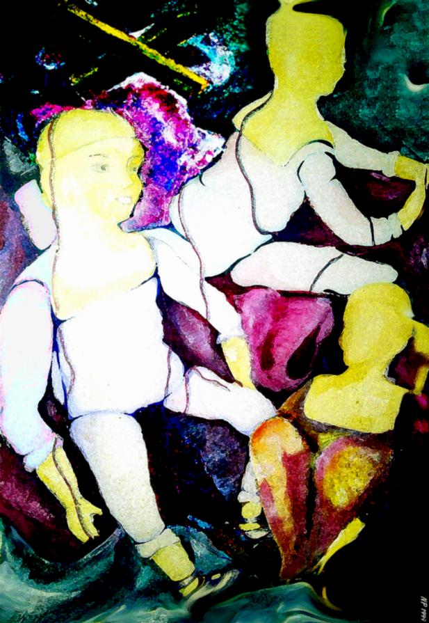 Puppets in Metamorphosis