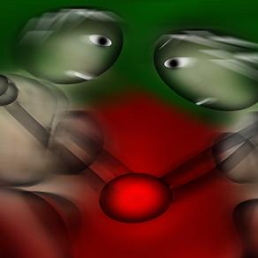 una palla per due...tira  oisssssssaaaaaaaa