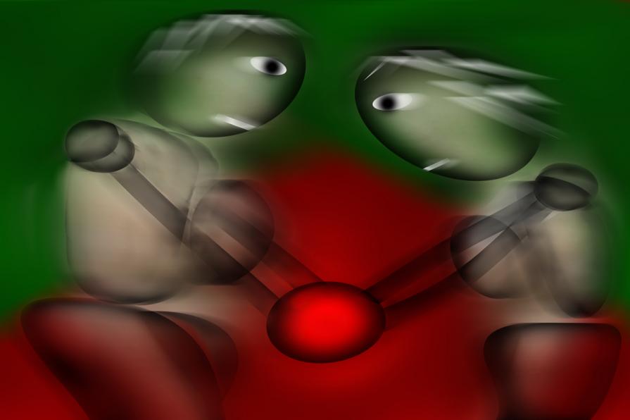 una palla per due...tira  oisssssssaaaaaaaa