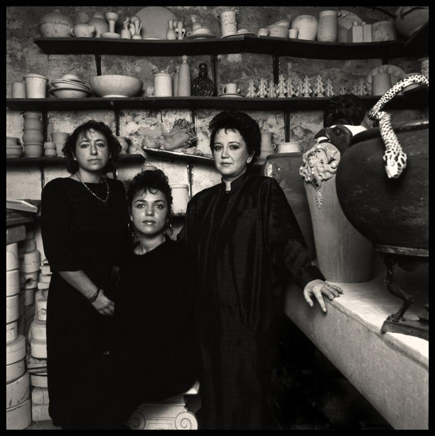 Le ceramiste - foto di Augusto De Luca. 1