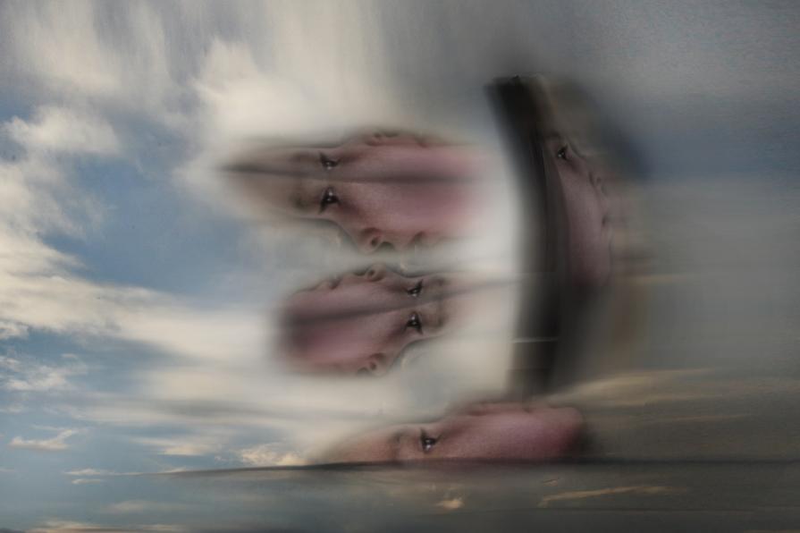 ricerco l'armonia ,nel profilo di una bimba