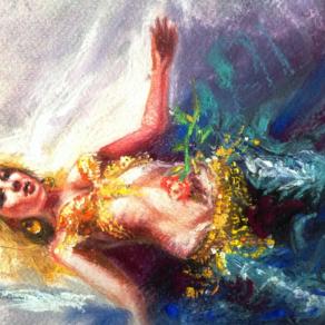 Il riposo di Salomè 