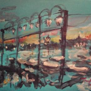 TRAMONTO ALLE ZATTERE