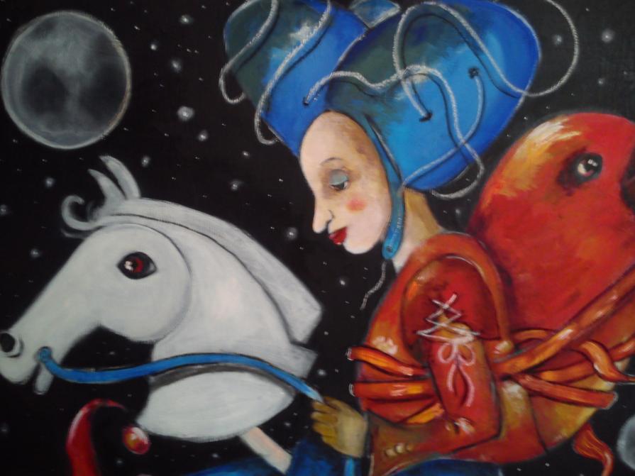 Ci vuole una gran testa per vivere la magia o solo un po' di pura follia. 