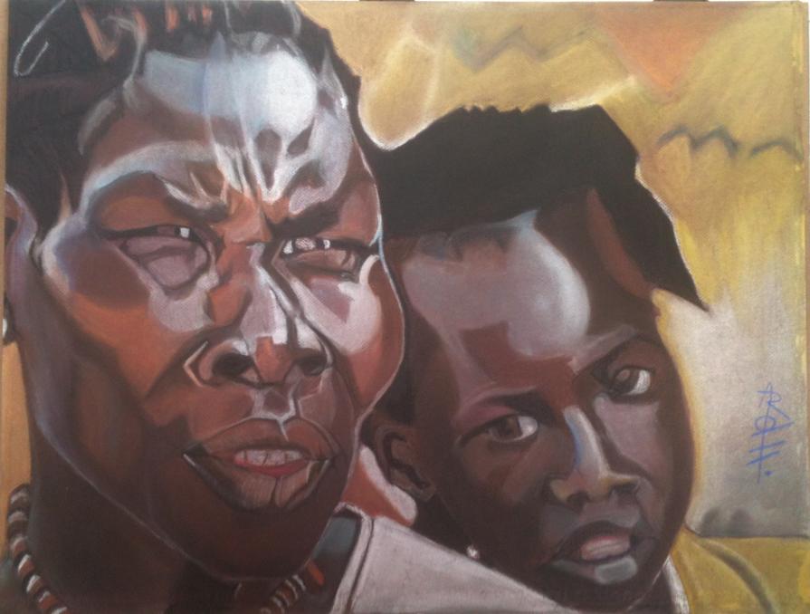 mama talk in tv gros plan