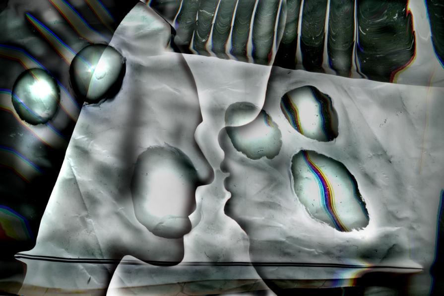 noi siamo opere d'arte,la parte opposta della medaglia.