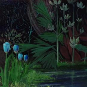 tulips "bleu aimables"