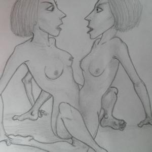 Vulve cannibali V (particolare)