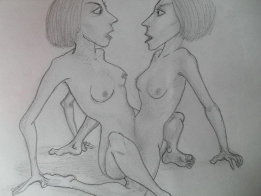 Vulve cannibali V (particolare)