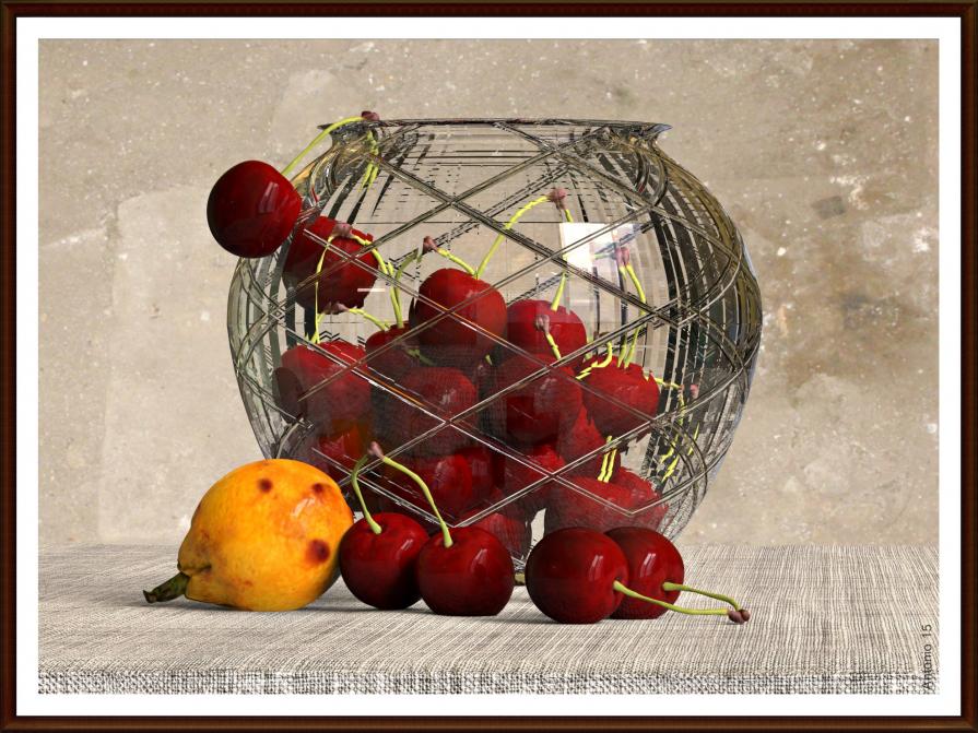 Natura Morta 05 ( virtuale 3D)