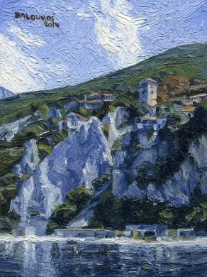 44. New Skete Mount Athos