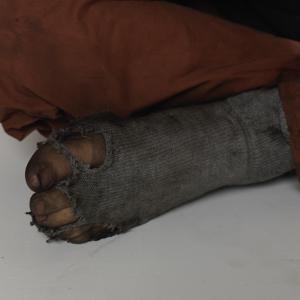 Homeless still human