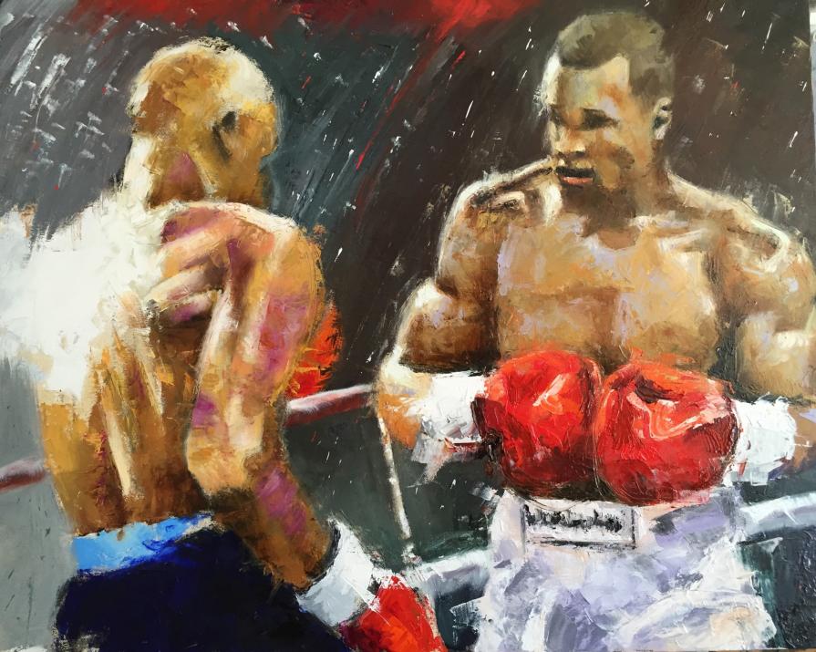 Non abbassare la guardia altrimenti ti stendo