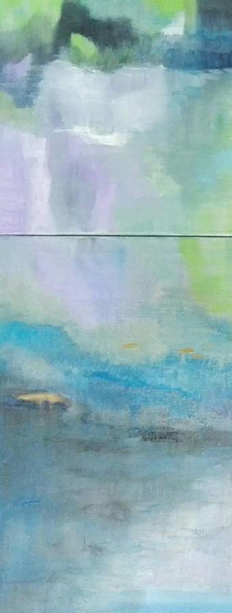 Sempre alla ricerca dell'equilibrio di forma e colori.