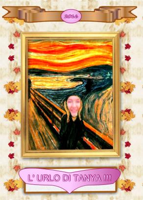 . . . L' URLO DI TANYA !!! . . . 