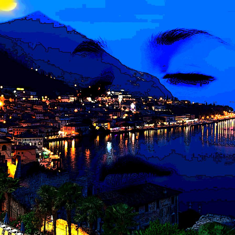 Chiudo gli occhi e penso a te ... !!!!