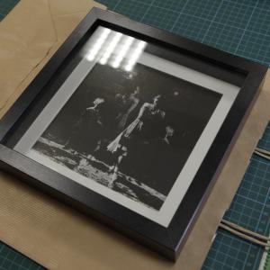 Print from the series "Mirrored" Print from the series