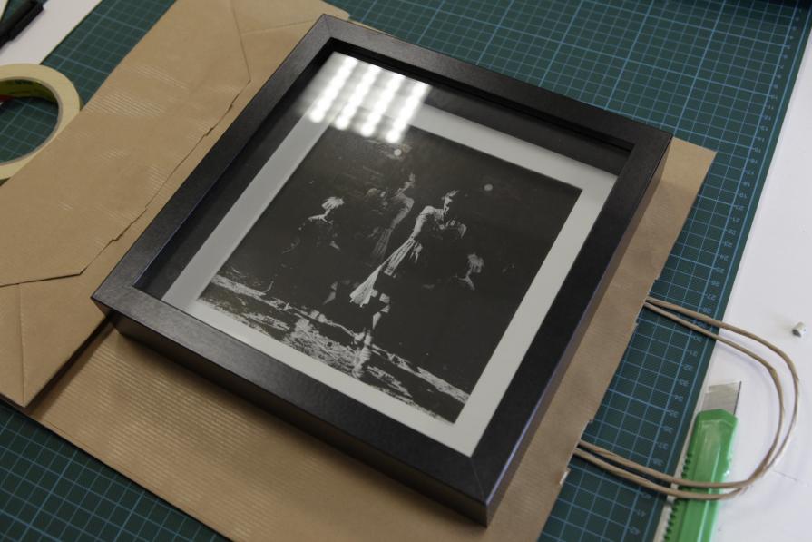 Print from the series 