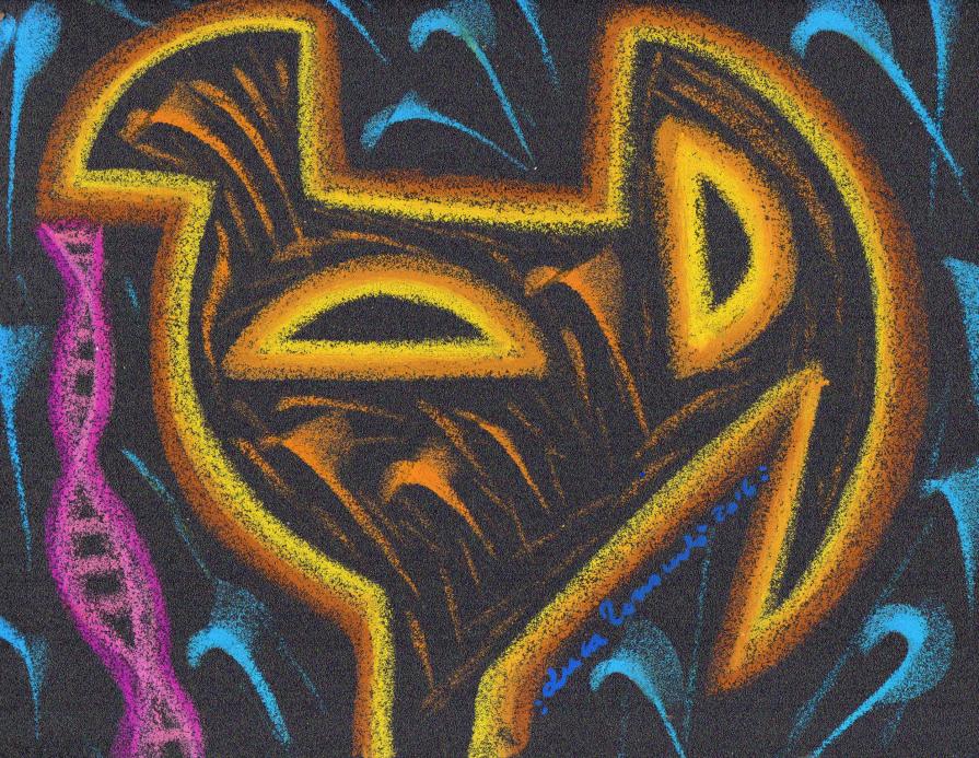 Nascita di una creatura genetica