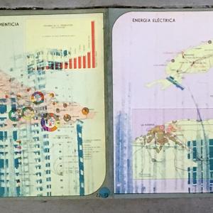 Verso of the acordian book. Verso of the acordian book.