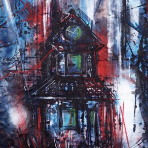 The ruins of Detroit..