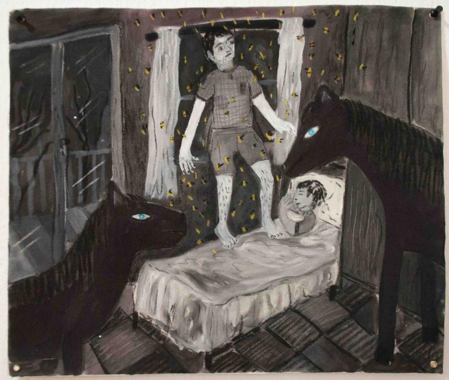 sogno con api e cavalli nei 