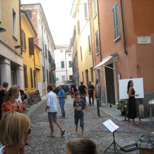 Performance art Ghisi - Remondini