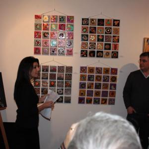 MA QUANTA GENTE C'ERA A QUEST'EVENTO! Regal-Arte 12 artisti in mostra a Mantova.