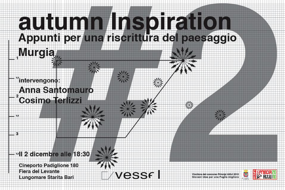 Autumn Inspiration #2. Appunti per una riscrittura del paesaggio Autumn Inspiration #2. Appunti per una riscrittura del paesaggio