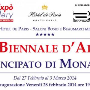 Selezioni in corso per la "Biennale d’Arte Montecarlo - Principato di Monaco"