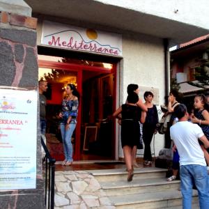 Pinnarò , primo concorso Mediterranea